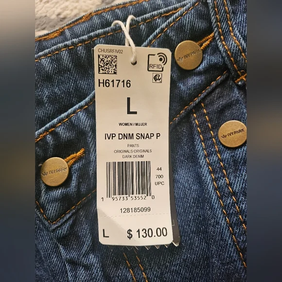 Ivy Park Snap Denim - Picture 4 of 5